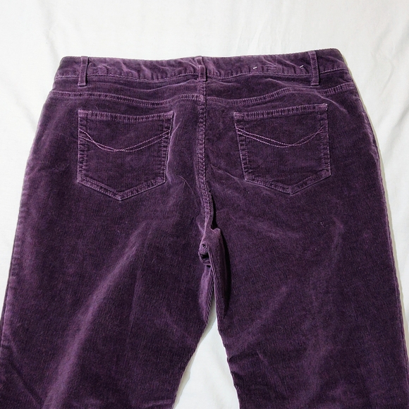 J.Jill Bootcut Stretch Corduroy Pants - Picture 4 of 5